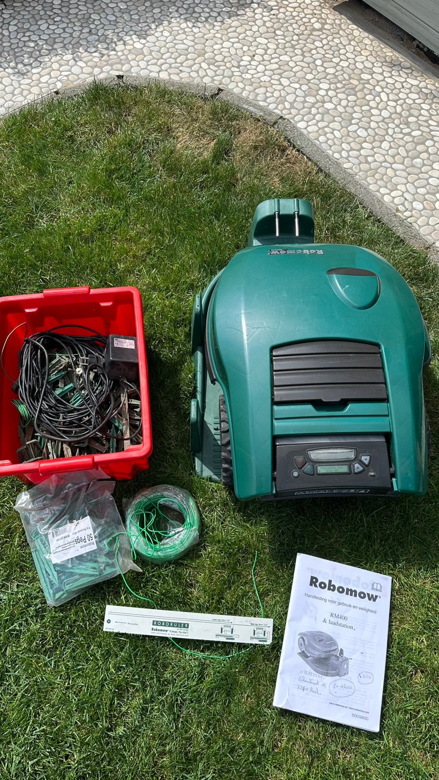 Robomow RM515, Tuin en Terras, Ophalen, Gebruikt