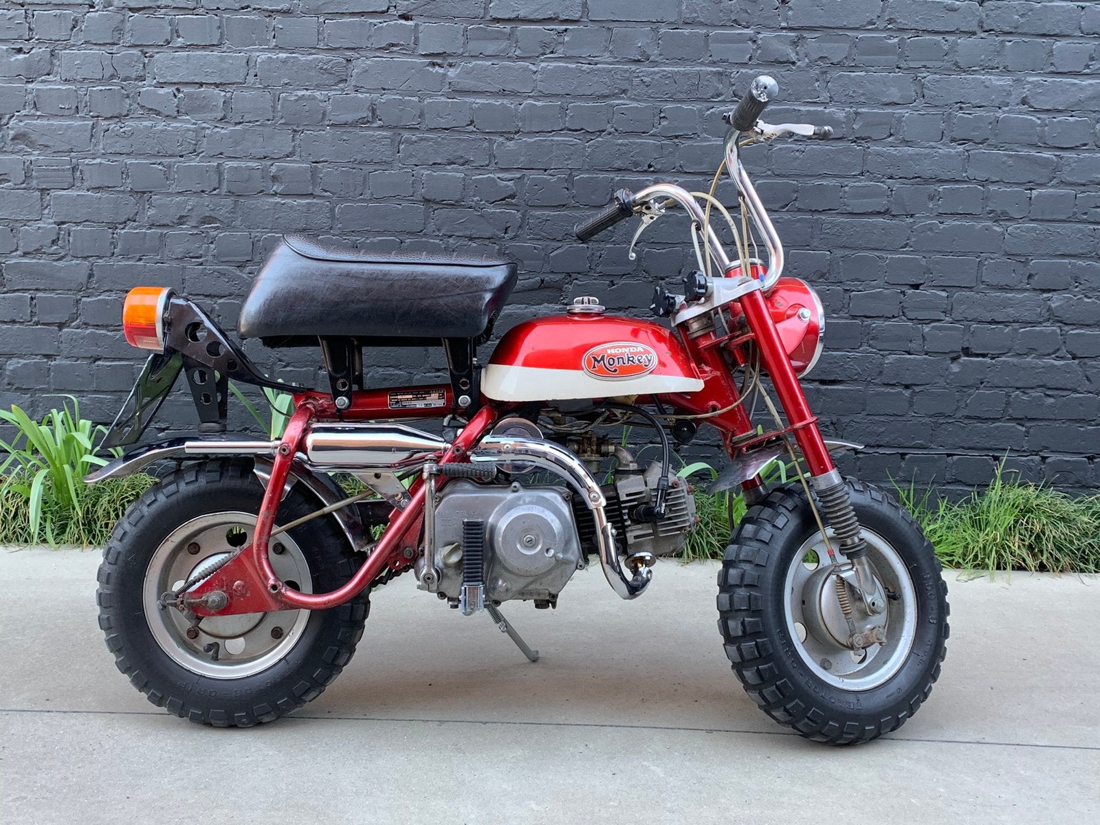 Leuke monkey, Fietsen en Brommers, Ophalen, Gebruikt, Overige modellen, 49 cc