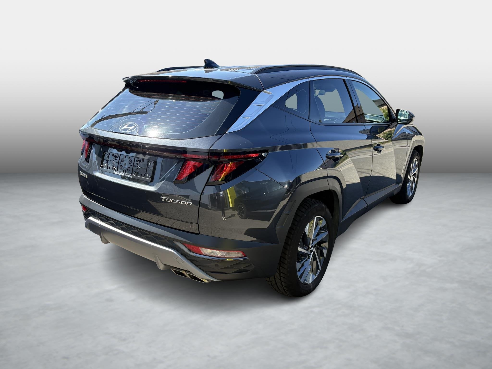 Hyundai Tucson 1.6 T-GDi 48V Shine 7-DCT, Stof, Gebruikt, 110 kW, 1600 cc