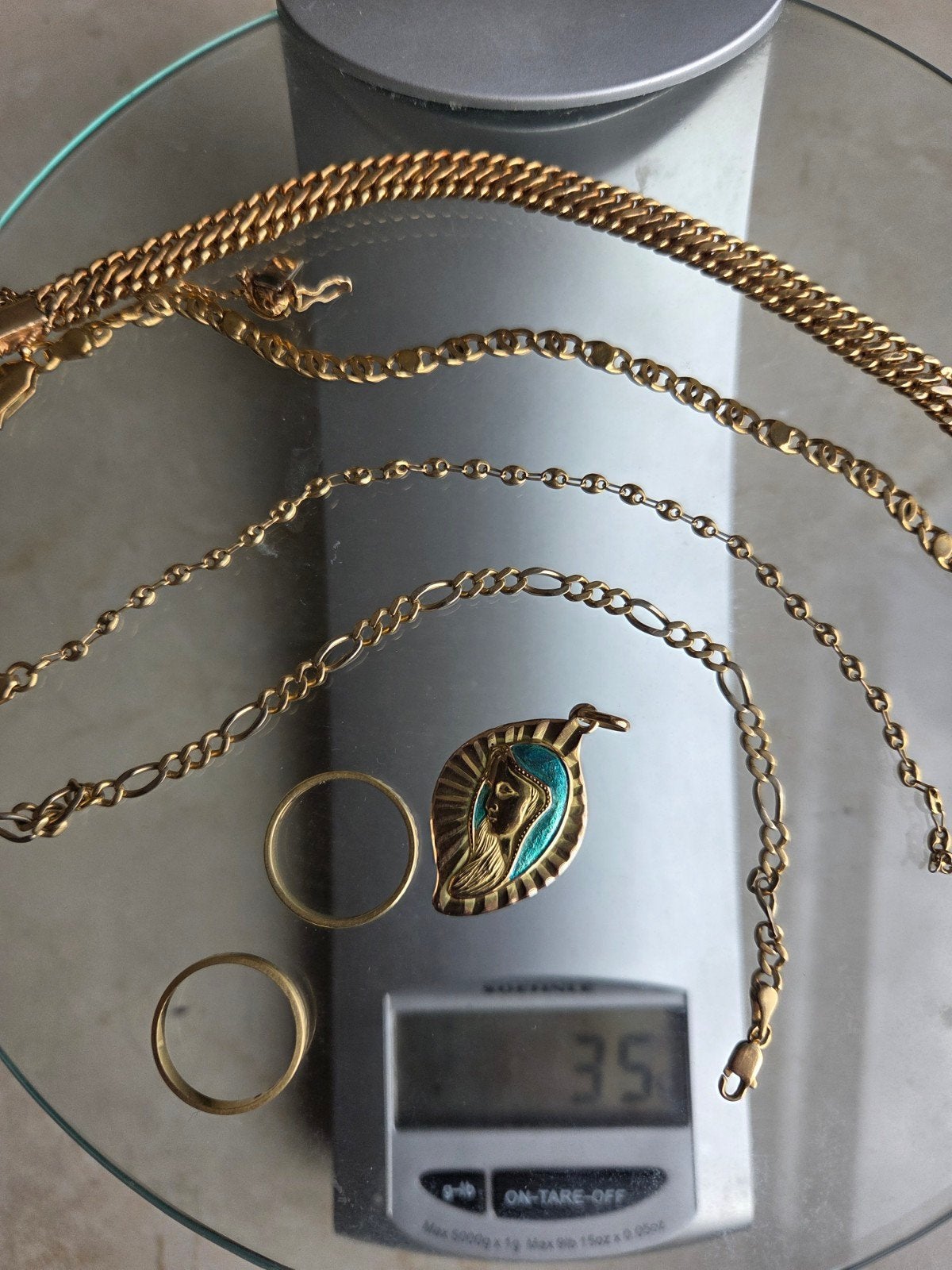 Bracelets et alliances or 750 (18 carats), Enlèvement, Comme neuf, Or, Or