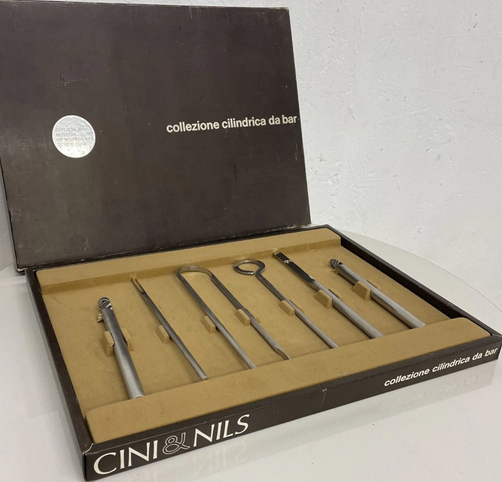 Cini & Nils Cilindrische barset 1969, Ophalen of Verzenden