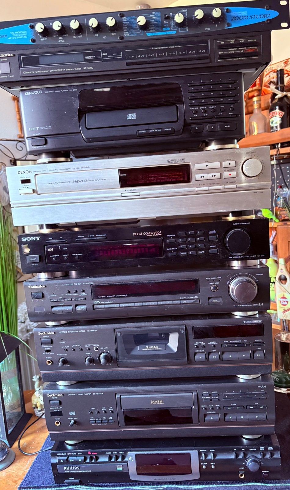 Complete set studio materiaal, Ophalen, Gebruikt, Denon