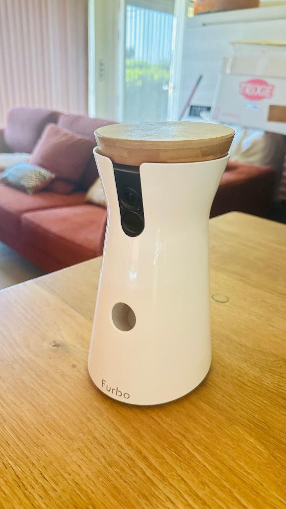 Furbo Camera, Dieren en Toebehoren, Ophalen, Gebruikt