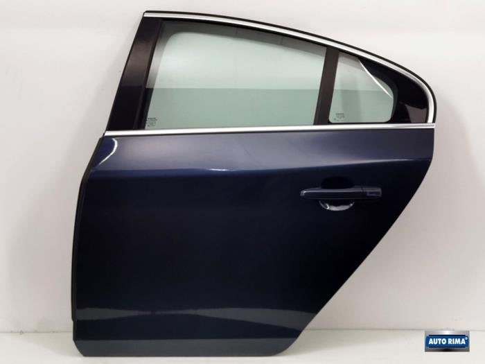 Portière 4portes arrière gauche d'un Volvo S60 (498), -, 3 mois de garantie, Porte, -