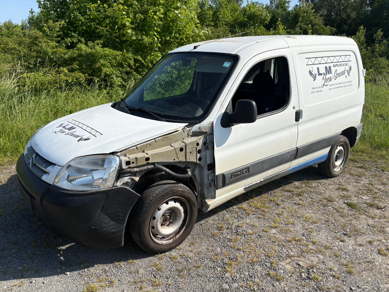 Citroen berlingot 1.6hdi 2007, Autos : Pièces & Accessoires, Carrosserie & Tôlerie, Citroën, Avant, Enlèvement ou Envoi