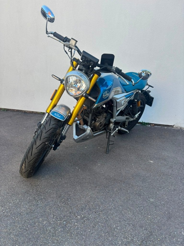 Mondial HPS – Édition Limitée 189/999 – 2 641 km, Motoren, Ophalen, 1 cilinder, 11 kW of minder