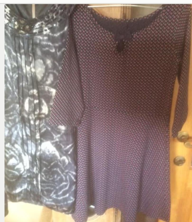 jurken vintage maat 42/M, Kleding | Dames, Ophalen of Verzenden, Zo goed als nieuw, Maat 38/40 (M), Overige kleuren