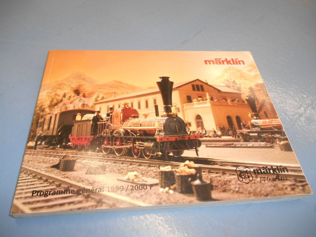 catalogue revue marklin 1999/2000, Enlèvement