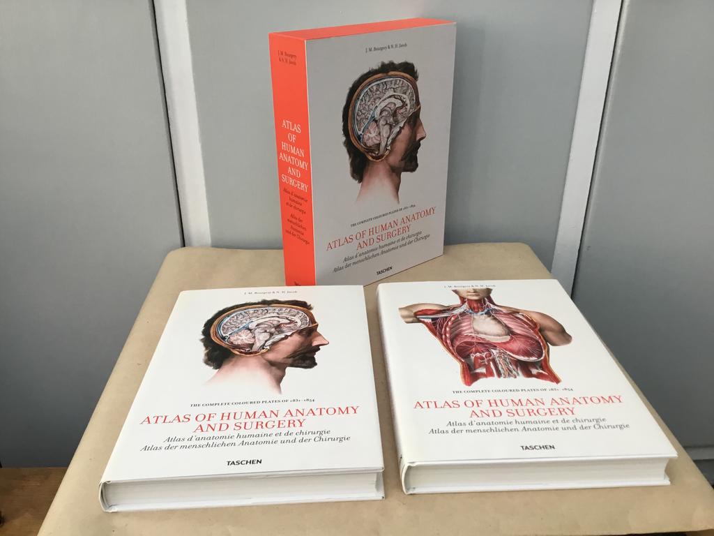 Box Atlas of Human Anatomy and Surgery deel 1 en 2 Taschen., Boeken, Ophalen of Verzenden, Nieuw, Overige atlassen