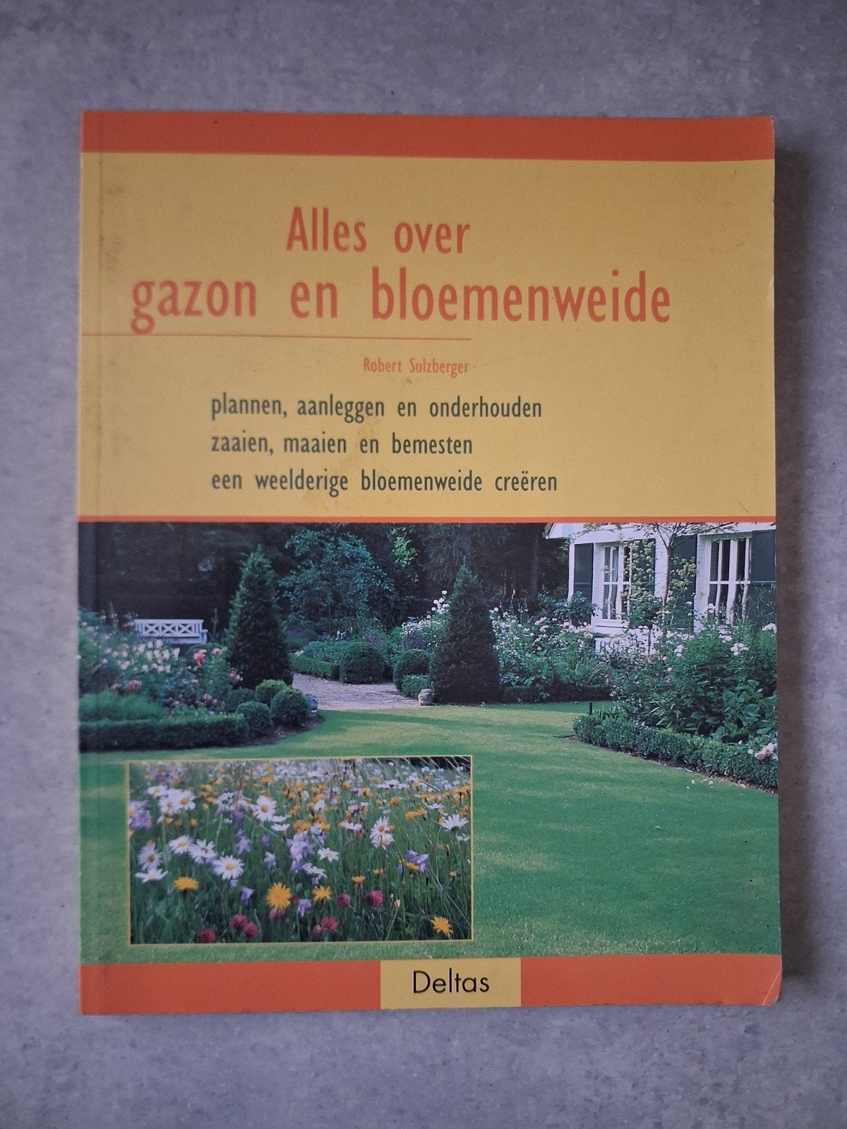 boek: alles over gazon en bloemenweide, Ophalen