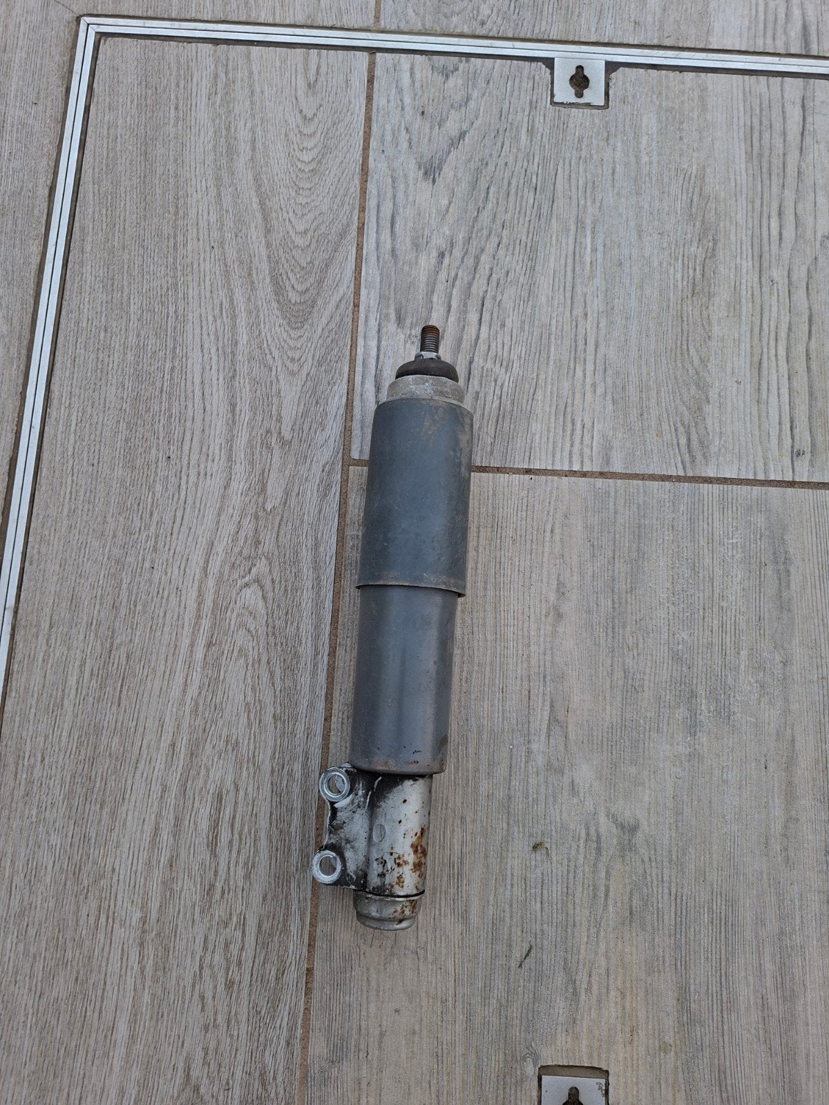 vespa pk125 s, Enlèvement