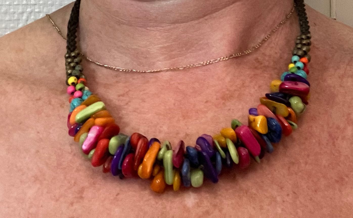 Adorable et original collier, Enlèvement ou Envoi, Comme neuf
