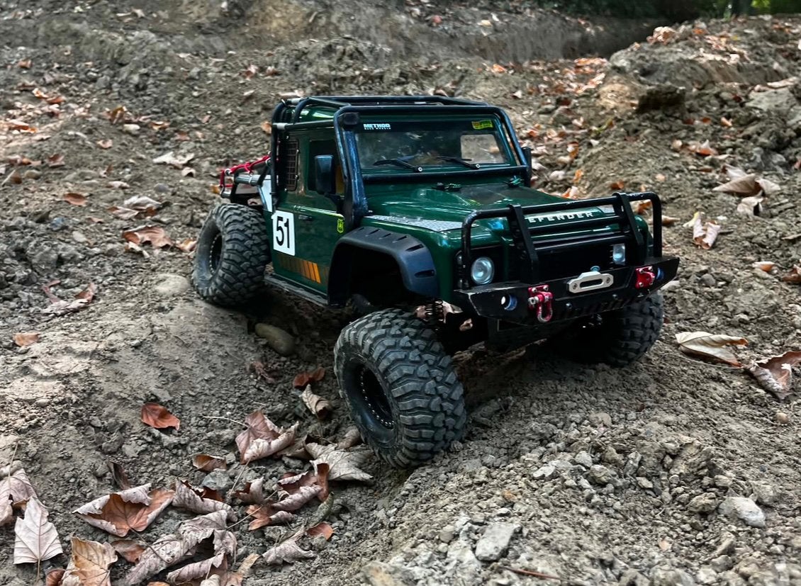 Traxxas trx4 crawler, Échelle 1:10, Voiture off road, Comme neuf, Enlèvement