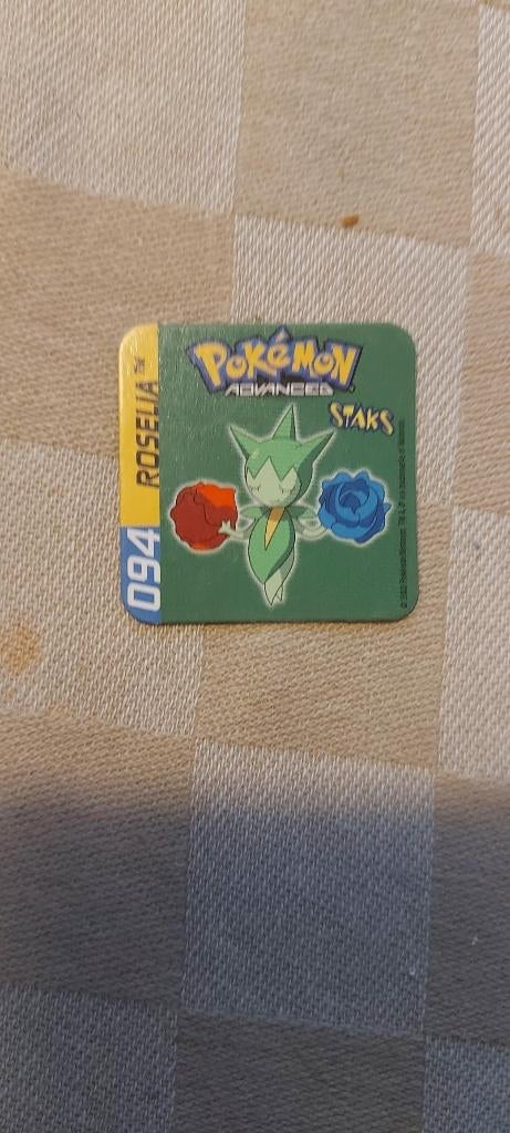set de paninis Pokemon en jouet magnétique Roselia de 2003, Enlèvement ou Envoi, Neuf