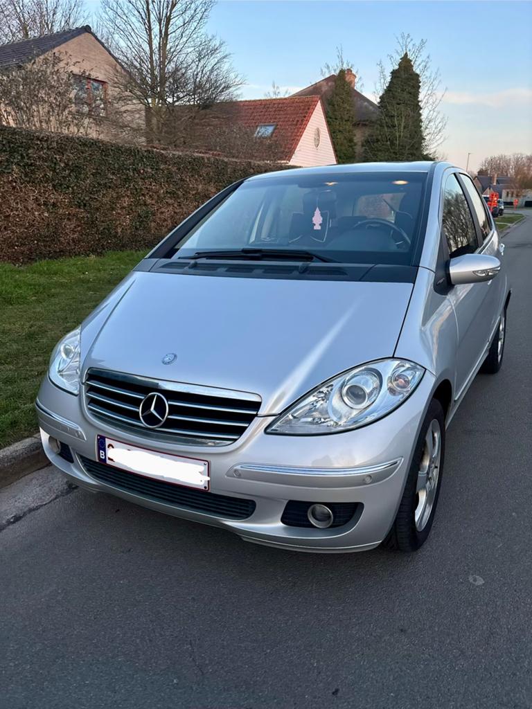 Mercedes A-klasse, Auto's, Mercedes-Benz, Particulier, A-Klasse, Benzine, Stadsauto, Ophalen