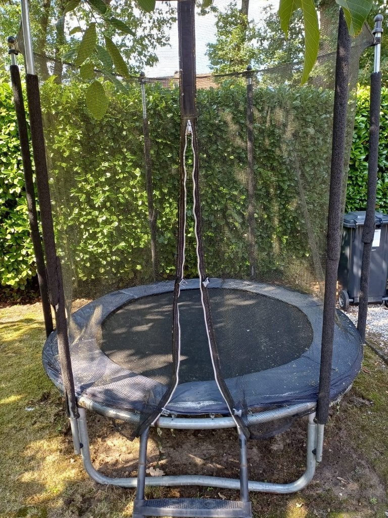 trampoline diameter 1,8 M, Kinderen en Baby's, Ophalen, Gebruikt