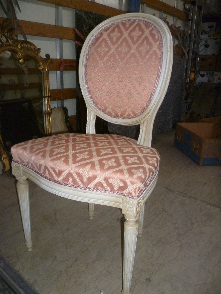OUDE LOUIS XVI STOEL, Antiek en Kunst, Ophalen