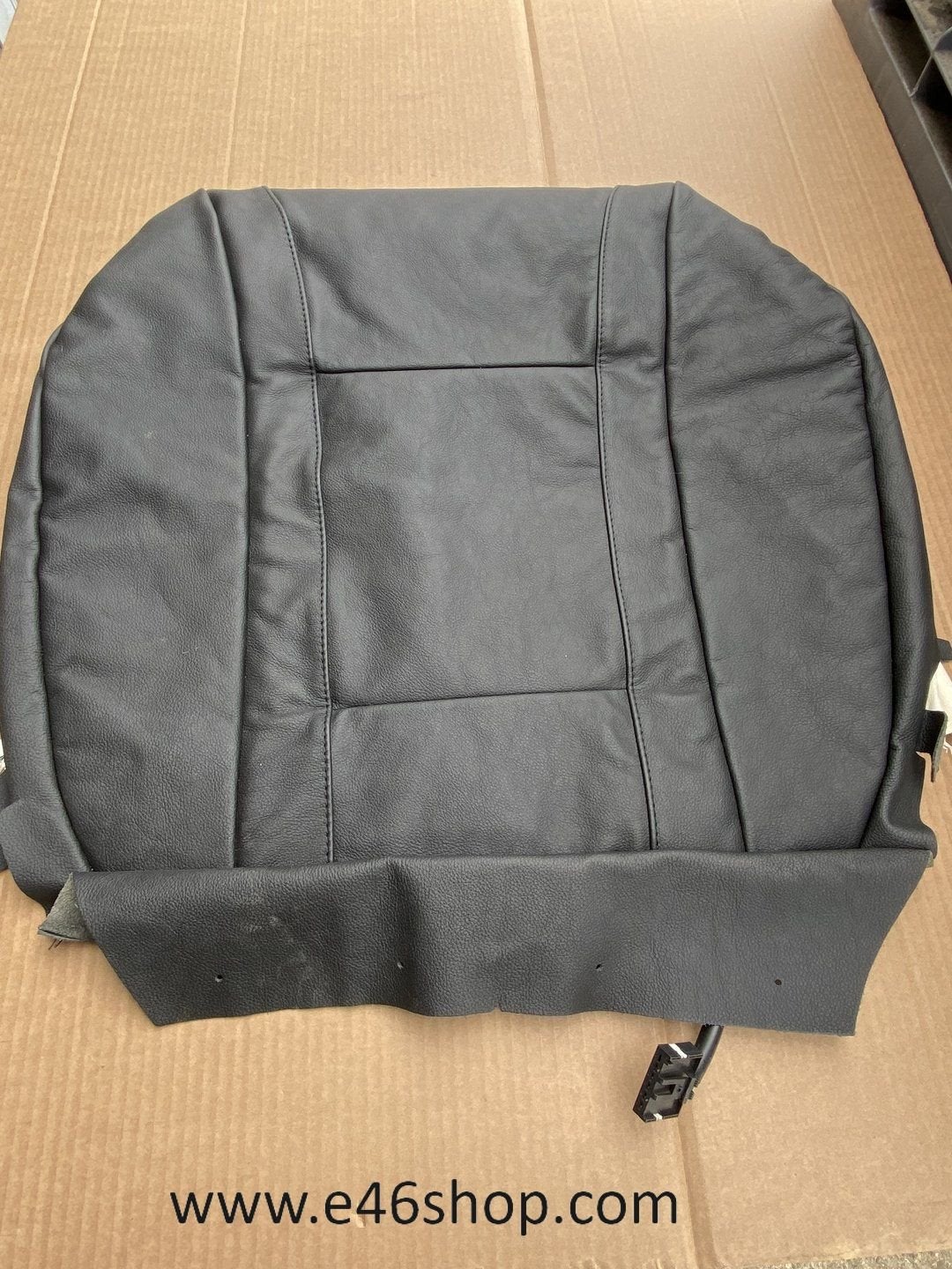 BMW 7 SERIE STOELBEKLEDING LEER OE 52107015307 NIEUW ORG BMW, Auto-onderdelen, -, -, Nieuw, Ophalen of Verzenden
