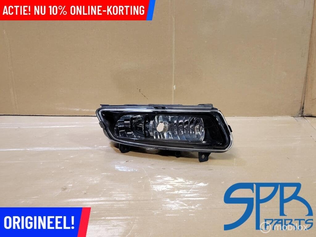 VW POLO 6R GTI R-LINE GT MISTLAMP RECHTSVOOR BEHUIZING BARST, Autos : Pièces & Accessoires, VOLKSWAGEN, Enlèvement ou Envoi, Volkswagen