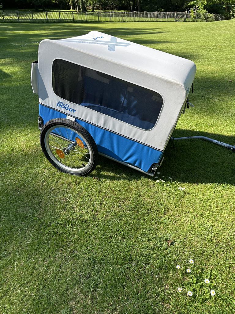 Fietskar hond XLC Doggy, Ophalen, Opvouwbaar, XLC Doggy, 20 tot 40 kg