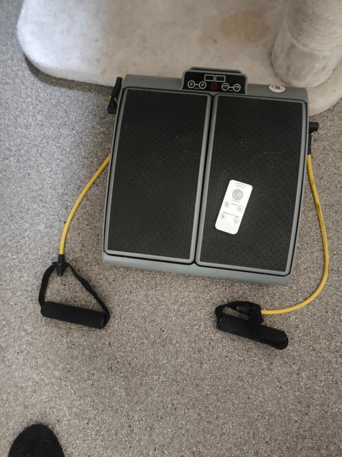 voet massage motion ciser, Enlèvement