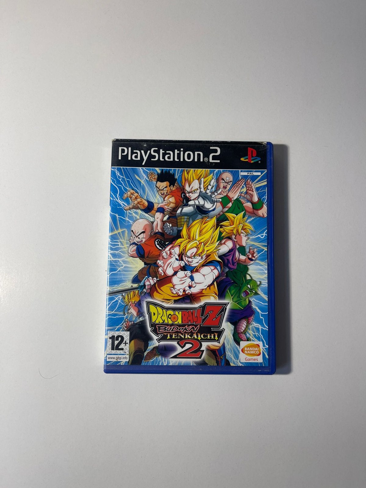 Dragon Ball Z : Budokai Tenkaichi 2 — PS2 (PAL), Enlèvement ou Envoi, Ordinateurs reliés, À partir de 12 ans, Combat