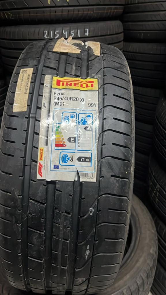 24540r20 245 40 r20 245/40/20 pirelli Nouveau avec montage
