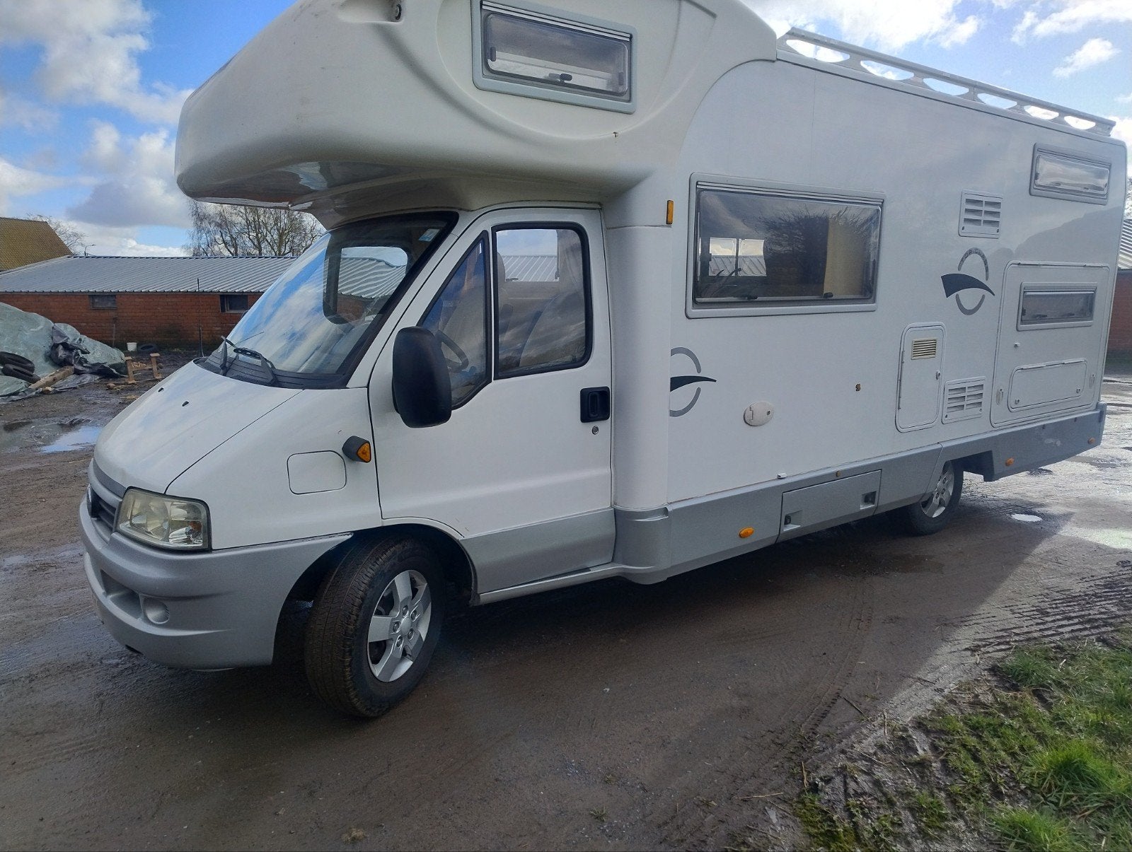 roller team, Caravanes & Camping, Camping-cars, Particulier, Fiat, Fiat, Douche, Four, Télévision, Enlèvement