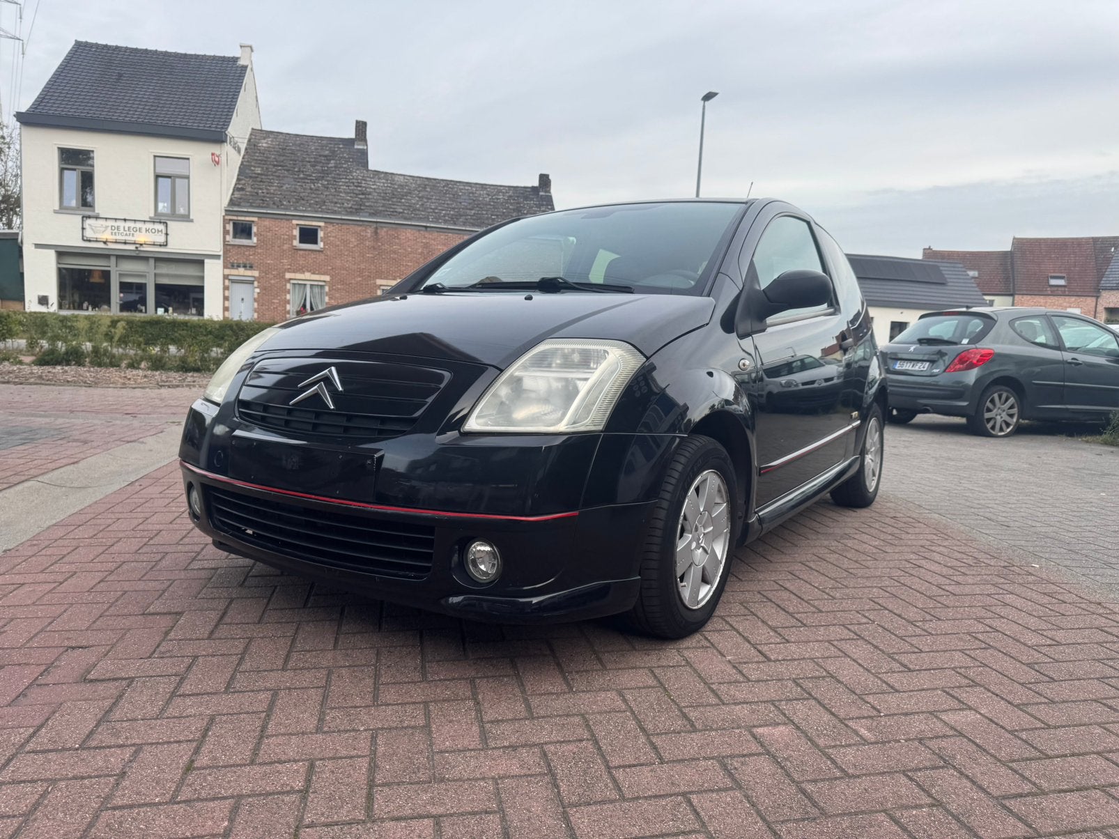 Citroën C2 1.1 - ESSENCE - AIRCO - 146.000km - 2006, Autos, 1124 cm³, Achat, Entreprise, Boîte manuelle
