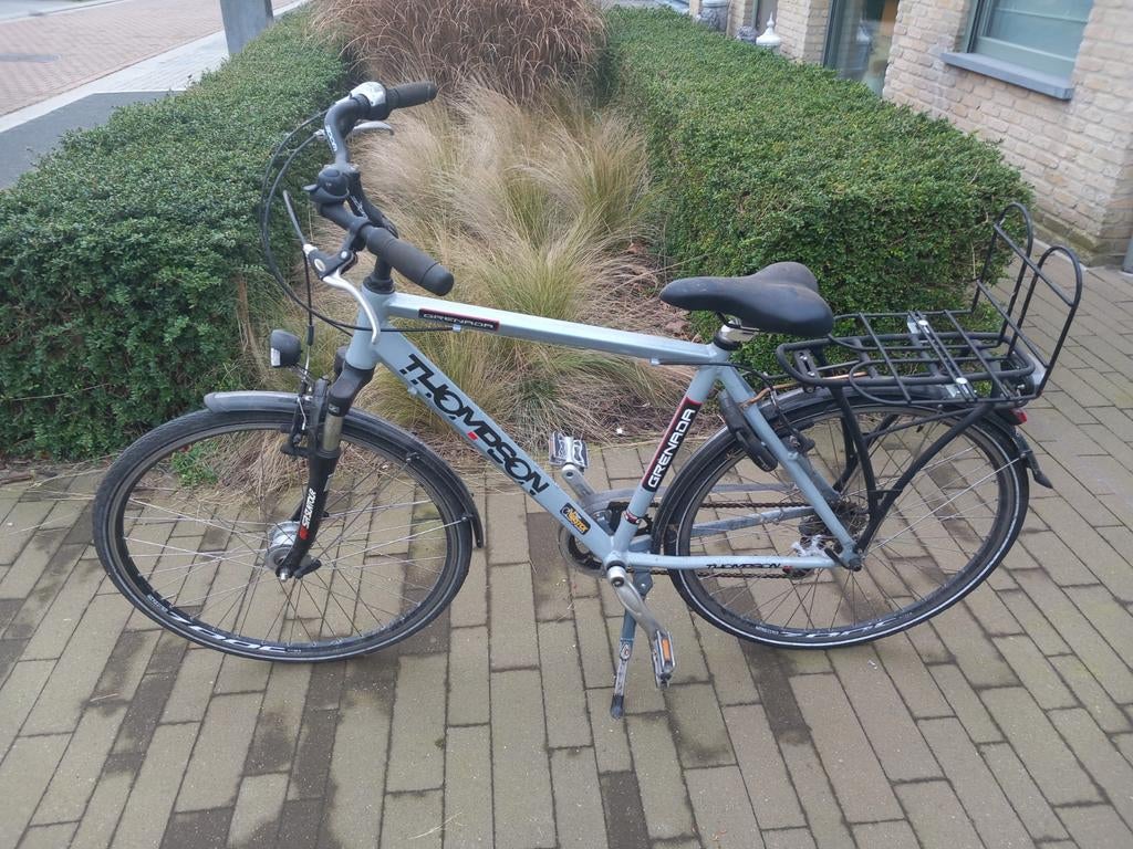 Thompson herenfiets, Ophalen