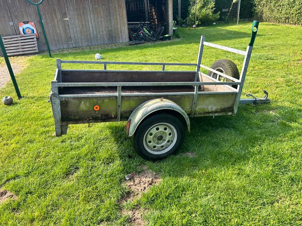 Aanhangwagen, Auto diversen, Aanhangers en Bagagewagens, Ophalen, Zo goed als nieuw