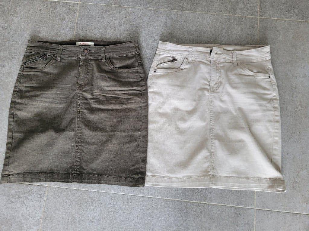 Lot de 2 Jupes camaïeu, Vêtements | Femmes, Jupes, Au-dessus du genou, Camaieu, Comme neuf, Taille 34 (XS) ou plus petite