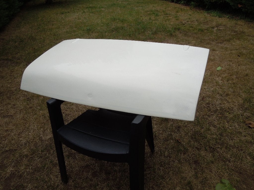 Triumph Spitfire 1+2+3 polyester kofferdeksel, Ophalen, Achterklep, Nieuw, Oldtimer onderdelen
