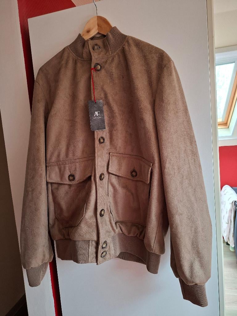 Verste en daim, Autre, Bruin, Nieuw, Jasje