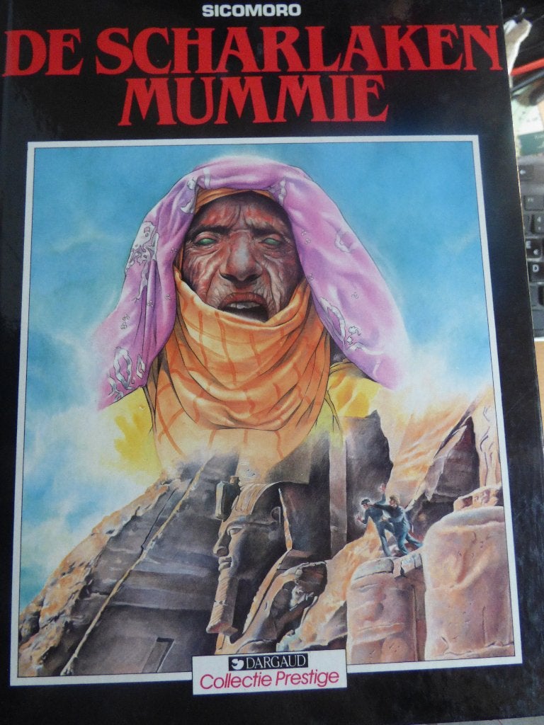 de scharlaken mummie    hardcover, Ophalen of Verzenden