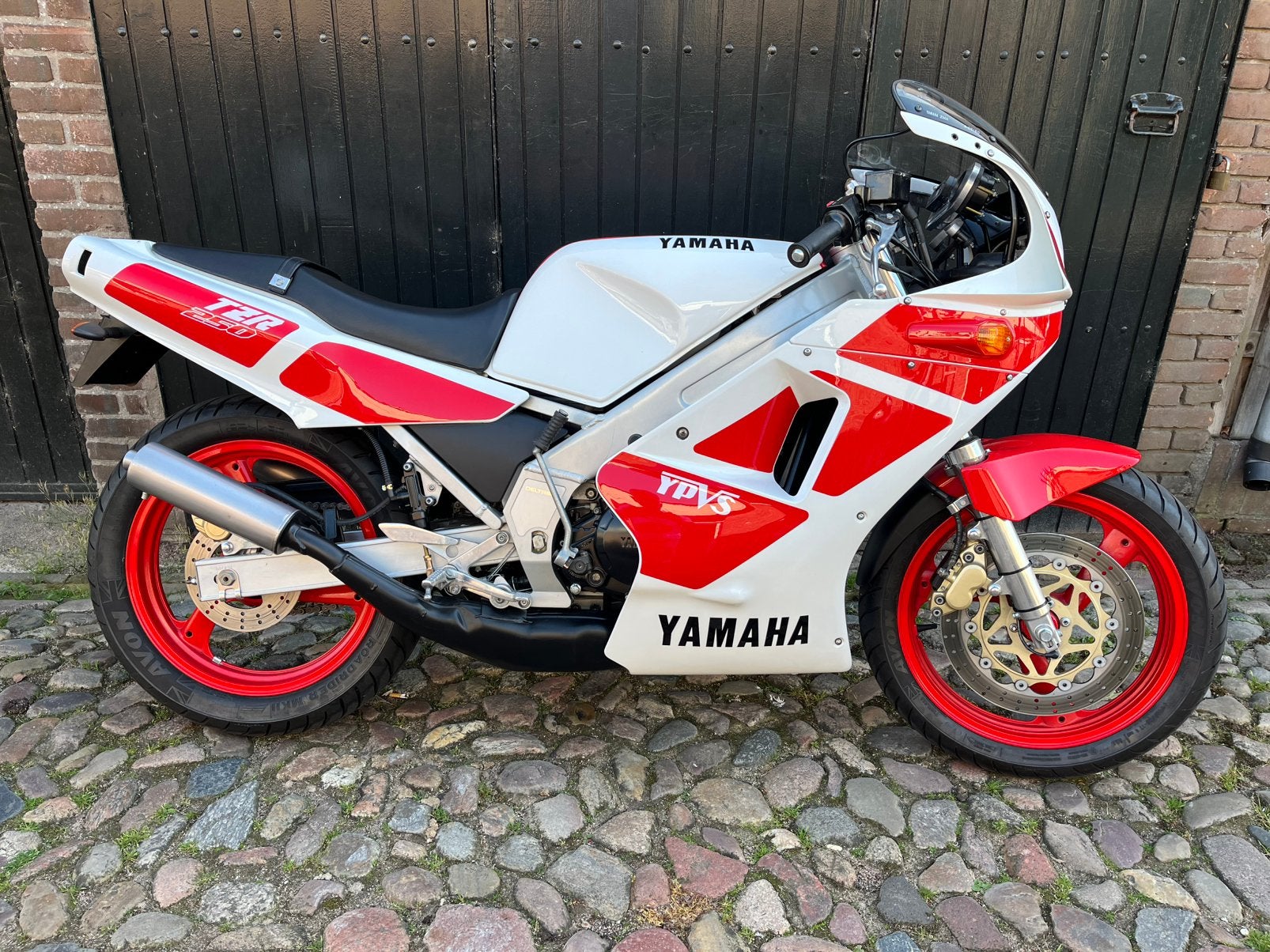 In absolute nieuwstaat verkerende Yamaha tzr250 2MA, Motos, Permis Moto A, Occasion, Plus de 35 kW, 2 cylindres