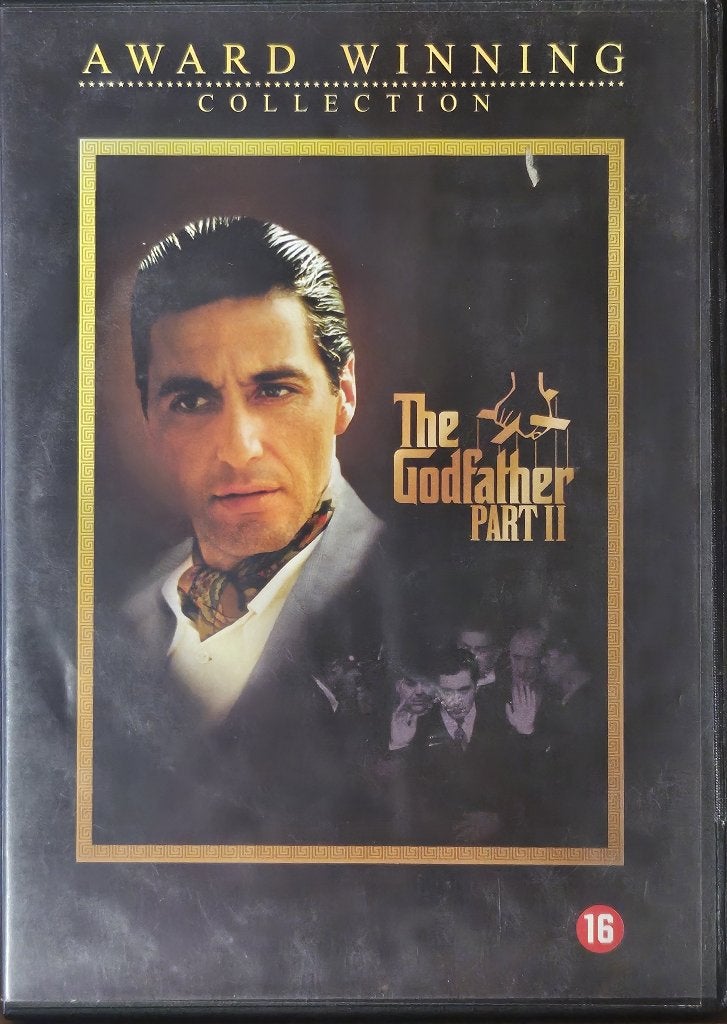 The Godfather part II, Ophalen of Verzenden, Gebruikt, Engels, Nederlands