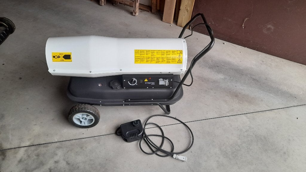 Warmtekanon TROTEC IDE 50 D, 800 watts ou plus, Comme neuf, Enlèvement, Autres types