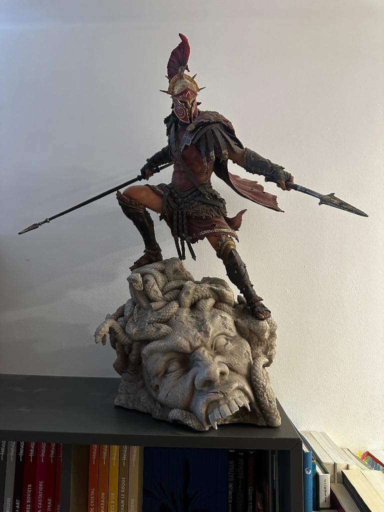 De legendarische Assassin's Creed-figuur van Alexios, Ophalen, Gebruikt, Fantasy