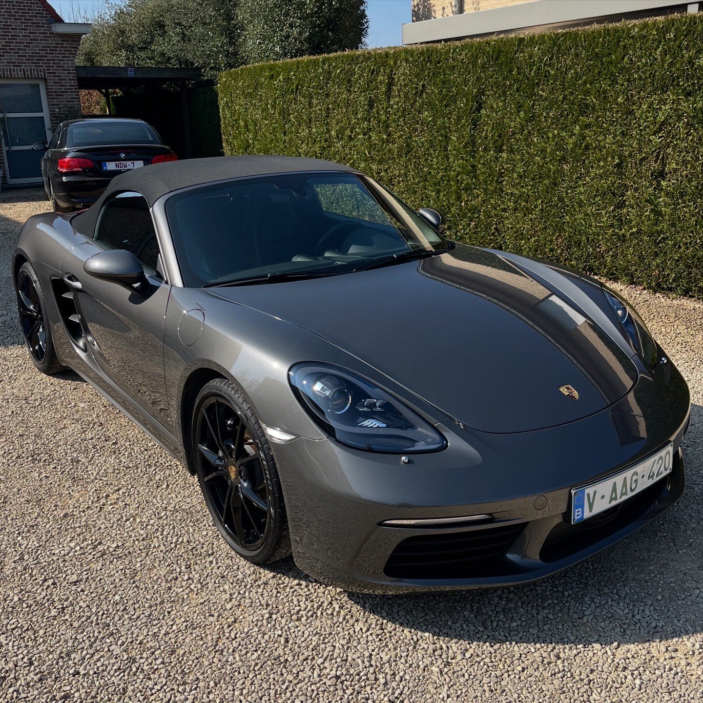 Porsche 718 boxster 2.0 PDK, Auto's, Porsche, Automaat, Cabriolet, Bedrijf, Automatische klimaatregeling
