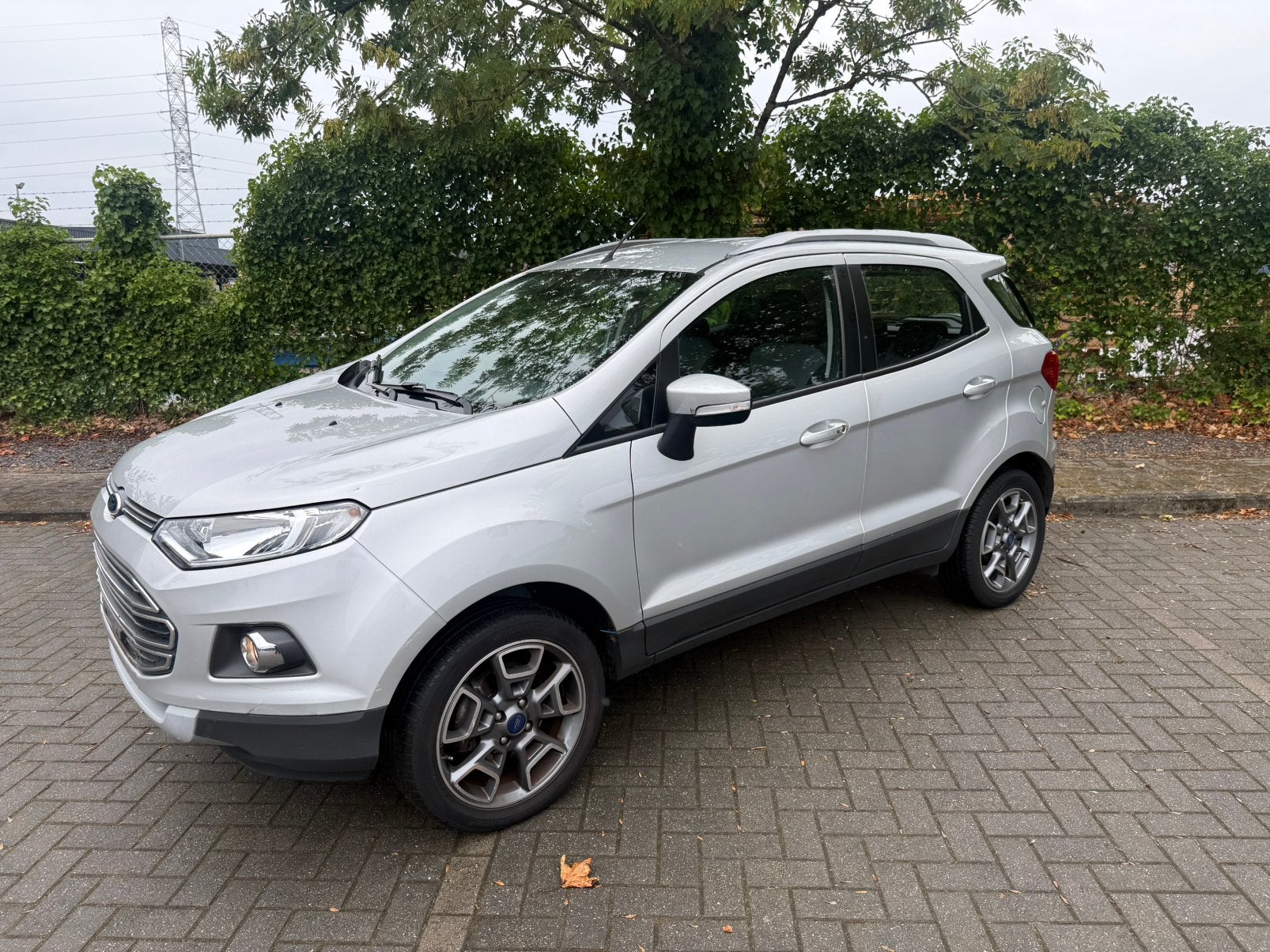 Ford ecosport gekeurd/velgen/airco/pdc, Auto's, Ford, Voorwielaandrijving, Stof, Ecosport, 5 deurs