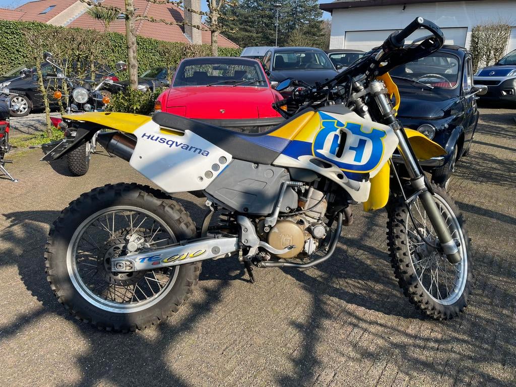 610 TE/T Oldtimer/Anceitre!!!!!!, Bedrijf, Enduro