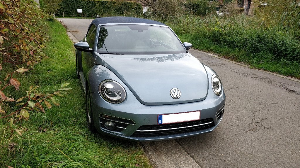 Volkswagen Beetle Cabriolet Édition spéciale Denim Jean's, Autos, Autres modèles, Achat, Euro 6, Cabriolet