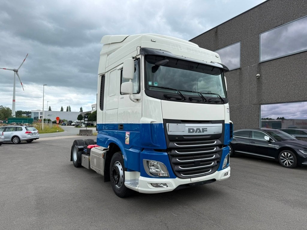 DAF XF440 (Numéro de stock 35884), Autos, Achat, Entreprise, Vitres électriques, Automatique