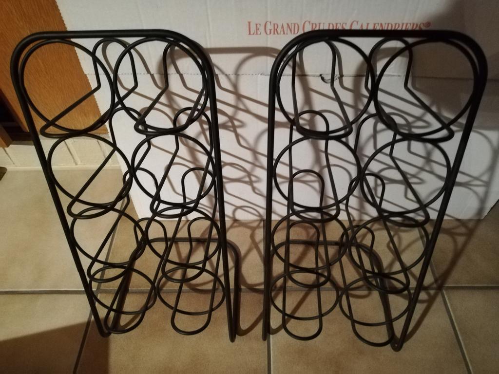 Wijnrekjes 3, Ophalen