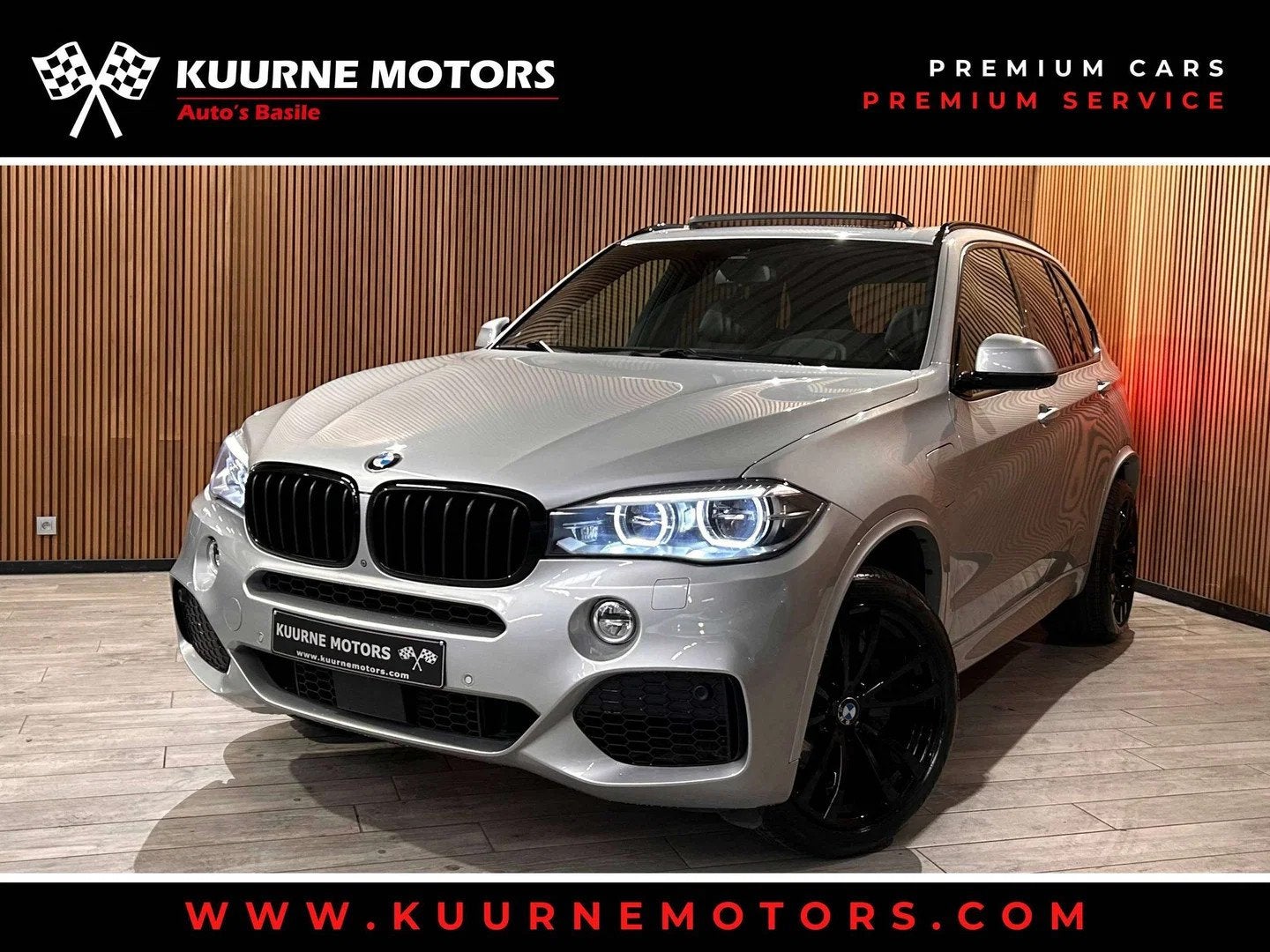 BMW X5 xDrive40e M Pack Alu20"/Pano/ComfZet/Leder/Led/Acc/Ca, Auto's, Automaat, 78 g/km, Gebruikt, Leder