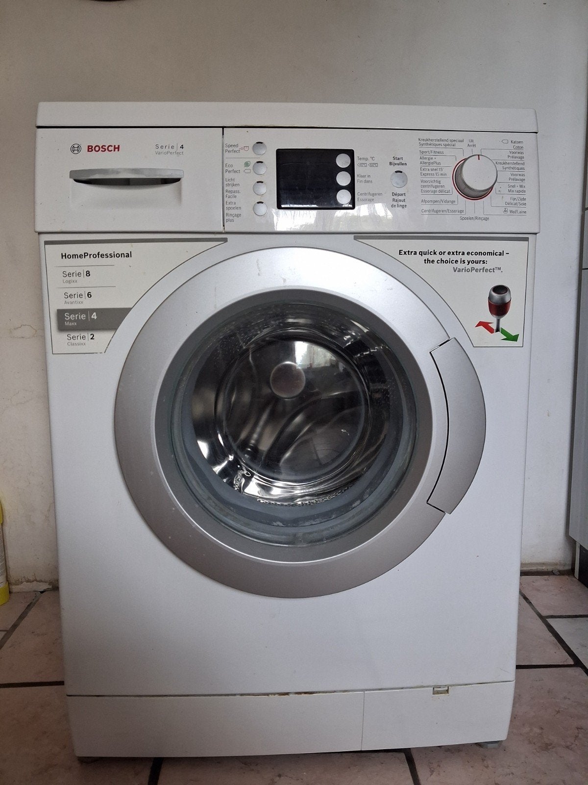 Lave-linge BOSCH, Electroménager