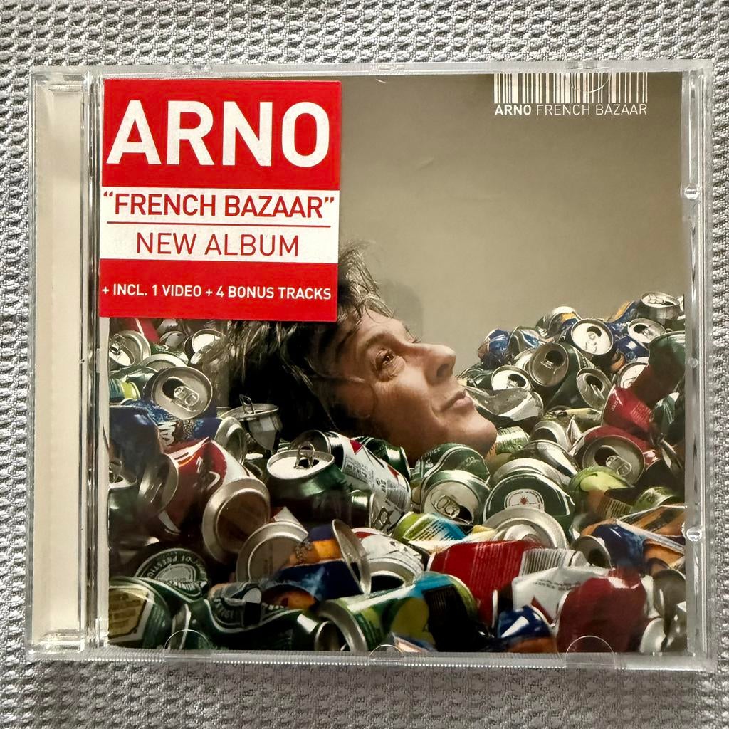Cd Arno, Ophalen, Zo goed als nieuw