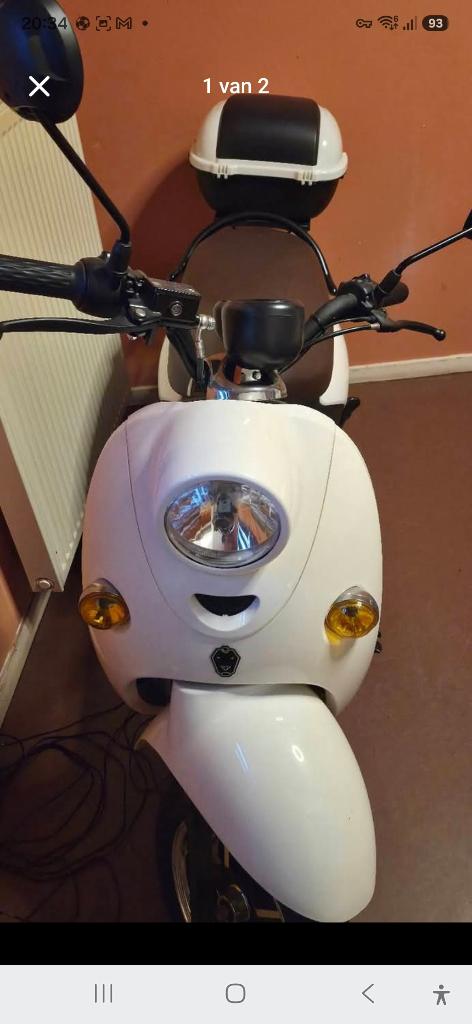 Leone scooter, Nieuw, Klasse B (45 km/u), Ophalen, Overige merken