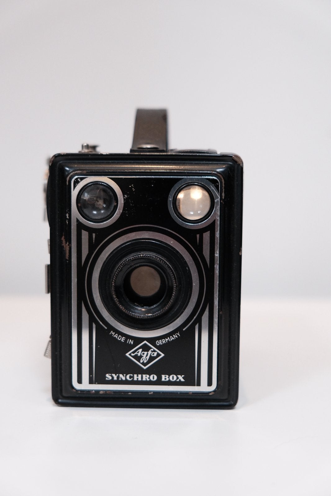 Agfa Synchro Box, Ophalen of Verzenden, 1940 tot 1960
